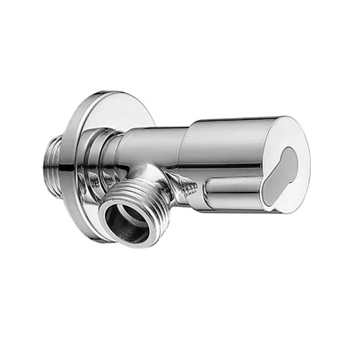 SLAVINA ZA PERILICU 1/2x3/4" keramička, INOX, CHROME